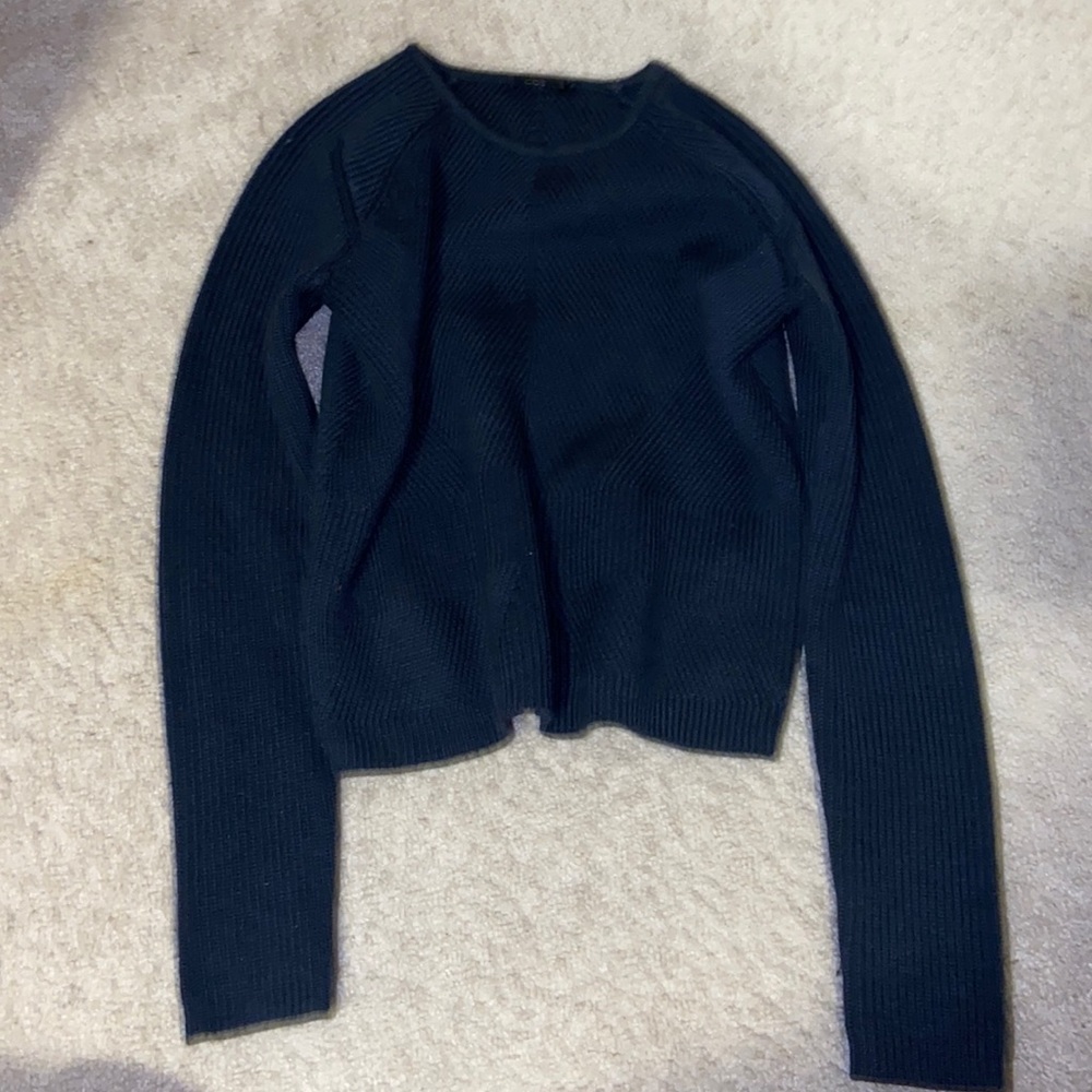COS wool sweater